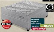 Genessi Comfort Support Queen Base Set