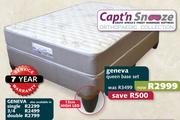 Capt'n Snooze Geneva Queen Base Set