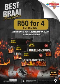 Africa Cash & Carry : Best Braai (12 August - 30 September 2024)