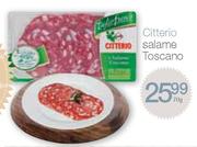Citterio Salame Toscano-70gm