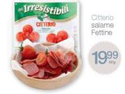 Citterio Salame Fettine-60gm