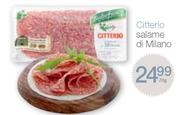 Citterio Salame di Milano-70gm
