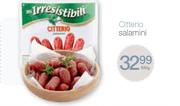 Citterio Salamini-100gm