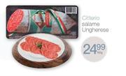 Citterio Salame Ungherese-60gm
