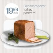 Feinschmecker Turkey Pastrami-100gm