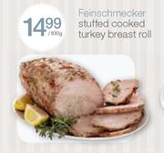 Feinschmecker Stuffed Cooked Turkey Breast Roll-100gm
