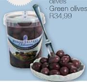Mediterranean Delicacies Green Olives-700gm Each