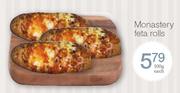 Monastery Feta Rolls-100g each