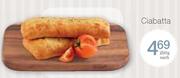 Ciabatta-250g each