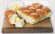 Cocktail Rolls White/Brown-6 Per Pack