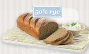 50% Rye Bread-500gm