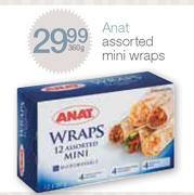 Anat Assorted Mini Wraps-360g