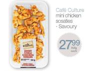 Cafe Culture Mini chicken Sosaties Savoury-164g each