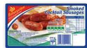 Enterprise Xocktail Sausages Assorted-375G