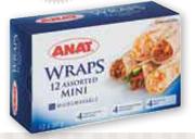 Anat Assorted Mini Wraps-360G