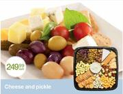 Cheese And Pickle