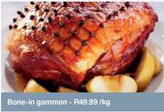 Bone-in Gammon-per kg