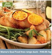 Mama's Soul Food Free-Range Duck-per kg
