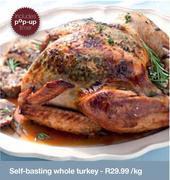 Self-Basting Whole Turkey-per kg