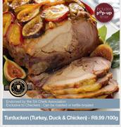 Turducken (Turkey, Duck & Chicken)-100g