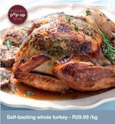 Self-Basting Whole Turkey-1Kg