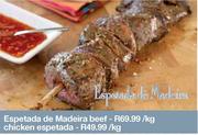 Chicken Espetada-per kg