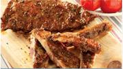 Marinated Pre-Cooked Pork Spare Ribs-1Kg