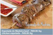 Espetada De Madeira Beef-1Kg