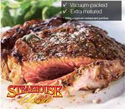 A-Grade Rump/Porterhouse Steak-300G