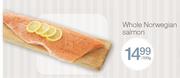 Whole Norwegian Salmon-100g