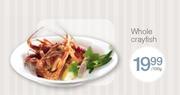 Whole Crayfish-100g