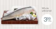 Whole Yellowtail-100g