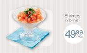 Shrimps in Brine-100g