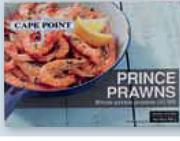 Cape Point Prince Prawns(Approx 41-50 Prawns)-800G