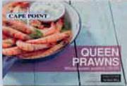Cape Point Queen Prawns(Approx 26-30 Prawns)-800G