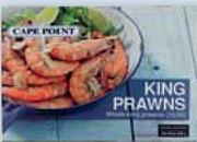 Cape Point King Prawns(Approx 16-20 Prawns)-800G