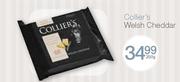 Collier's Welsh Cheddar-250g