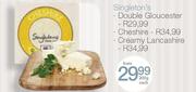 Singleton's Double Gloucester-200g