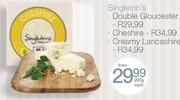 Singleton's Creamy Lancashire-200g