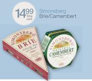 Simonsberg Brie/Camembert-125g each