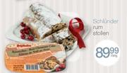Schlunder Rum Stollen-750g
