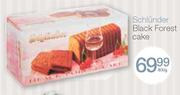 Schlunder Black Forest Cake-400g