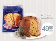 Ad Espo Panettone-900g each