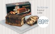 Schlunder Liqueur Cake-400g