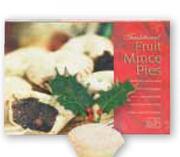  Traditional Fruit Mince Pies-6 Per Pack