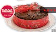 Classic Round Fruit Cake-750gm