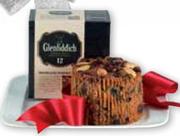 Glenfiddich Highland Whisky Cake-400gm Each