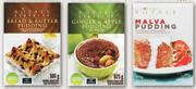 Royable Baked Puddings: Bread & Butter-500gm/Ginger & Apple-625gm/Malva-450gm/Lemon-620gm/Chocolate-
