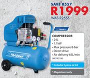 Tradeair 24Ltr Compressor