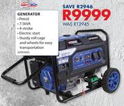 GenTech Petrol Generator
